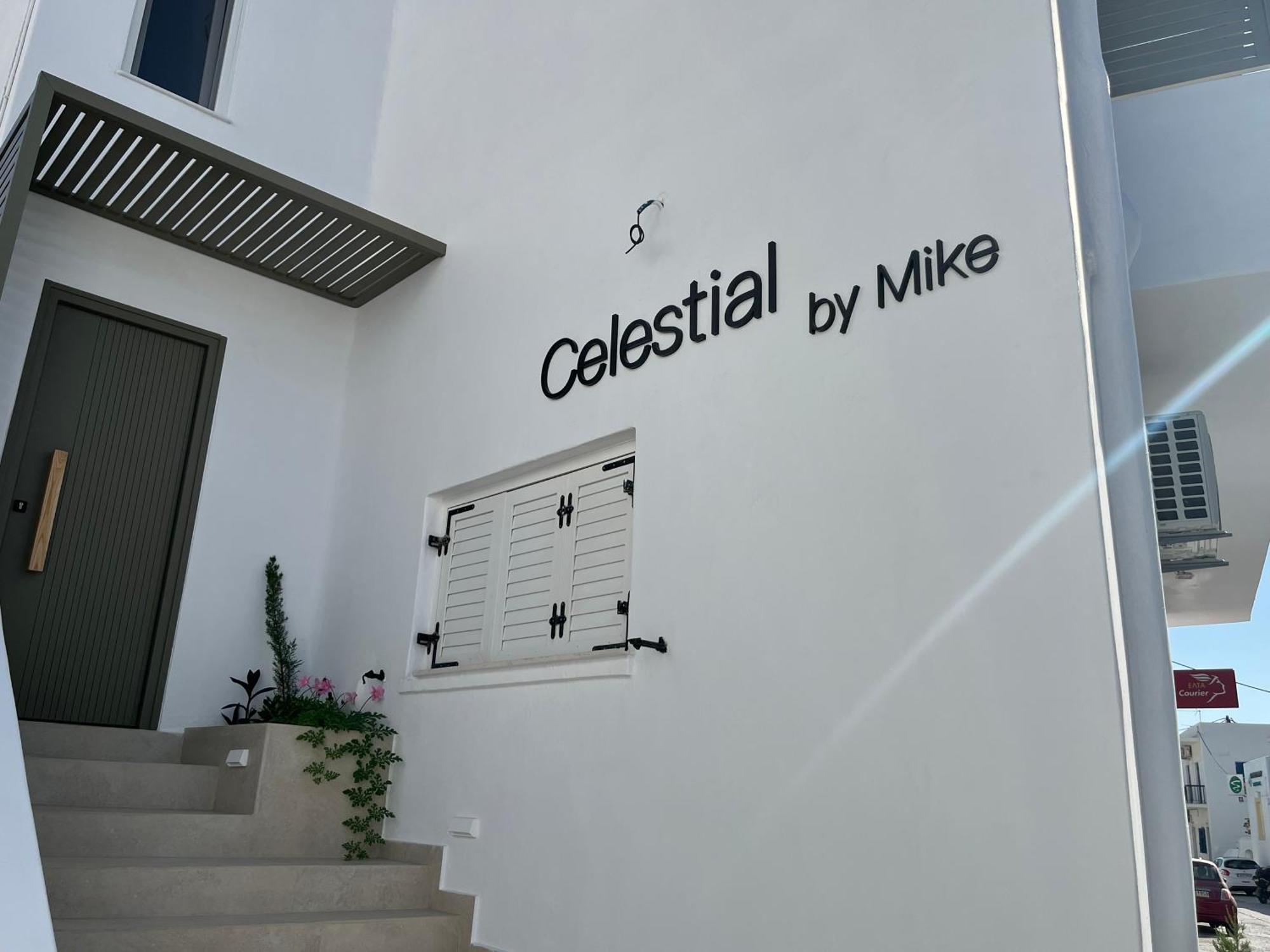 Celestial By Mike Apartment Páros Exterior foto